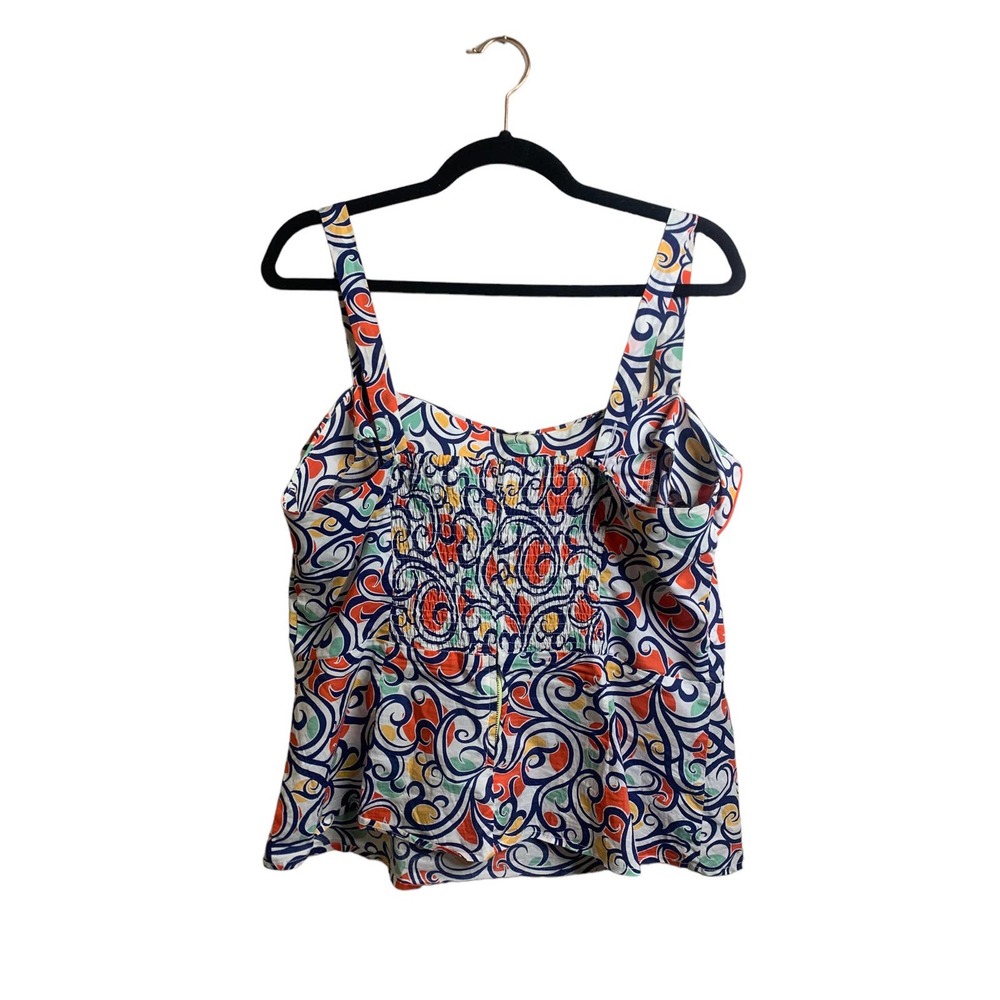 Cabi Keepsake Peplum Multi Color Adjustable Strap… - image 4